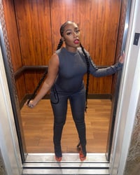 Image 1 of Cat woman body suit 