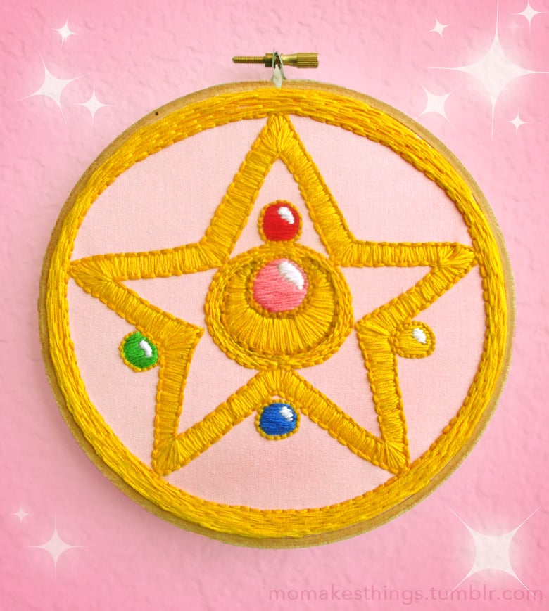 Image of Sailor Moon Hoop