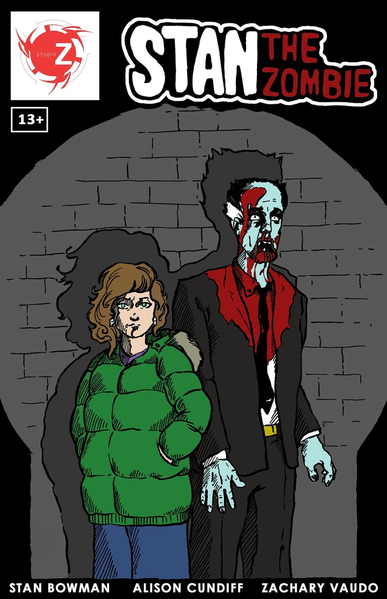 Image of Stan The Zombie Comic