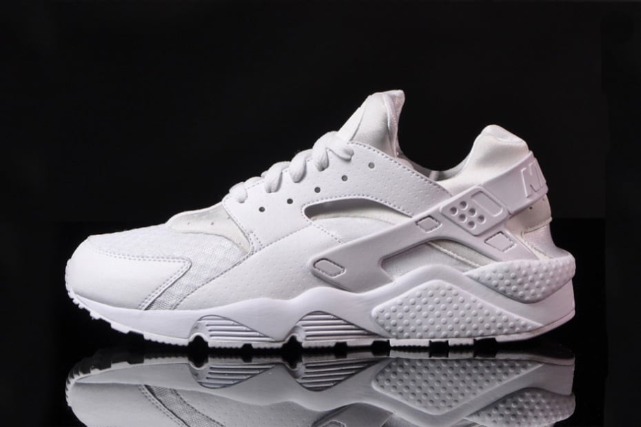 Image of Nike Air Huarache Le ' Platinum White