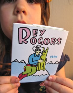 Image of REY ROGORS de OBOM