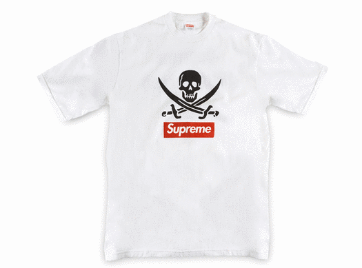 Supreme Logo Black T-Shirt – Not Too Sweet