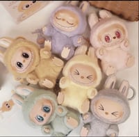 Image 1 of 100% Authentic Labubu Monster Plush Keychain