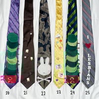 Image 5 of reworked ties!!