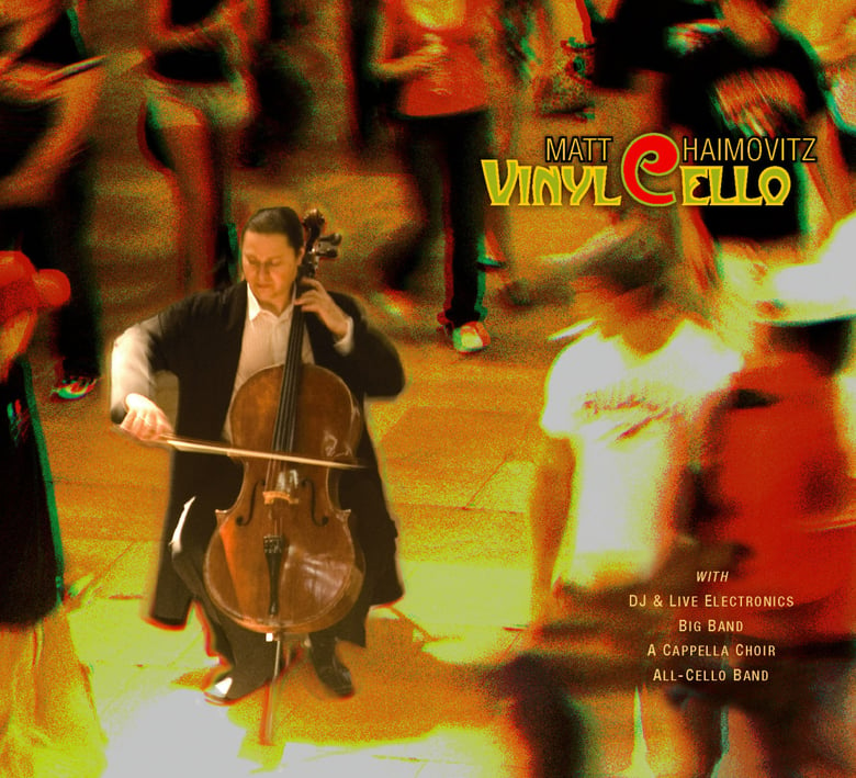 Image of Signed CD or LP 'VinylCello'