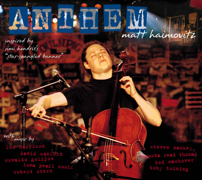 Image of Signed CD 'Anthem'