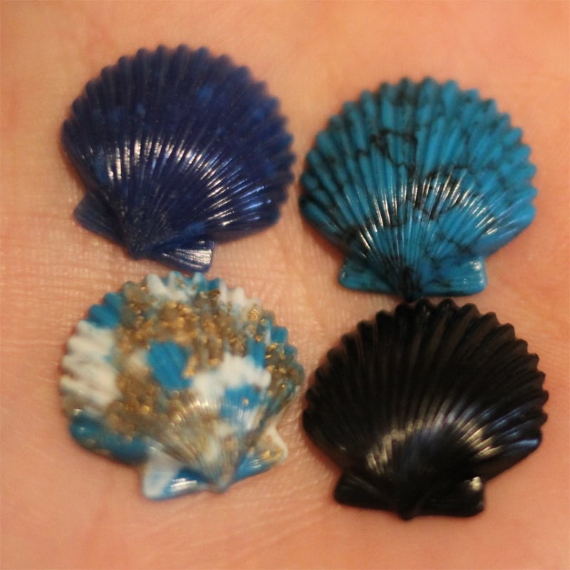 Image of Seashell Plugs (sizes 2g-9/16)