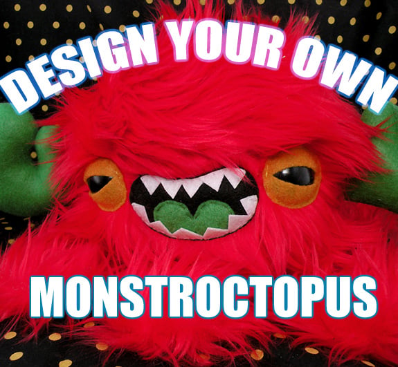 Image of Design your own Monstroctopus