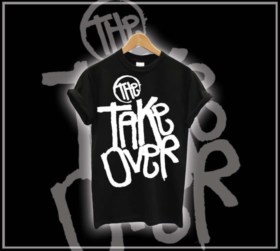 Image of The Take Over Logo Tee