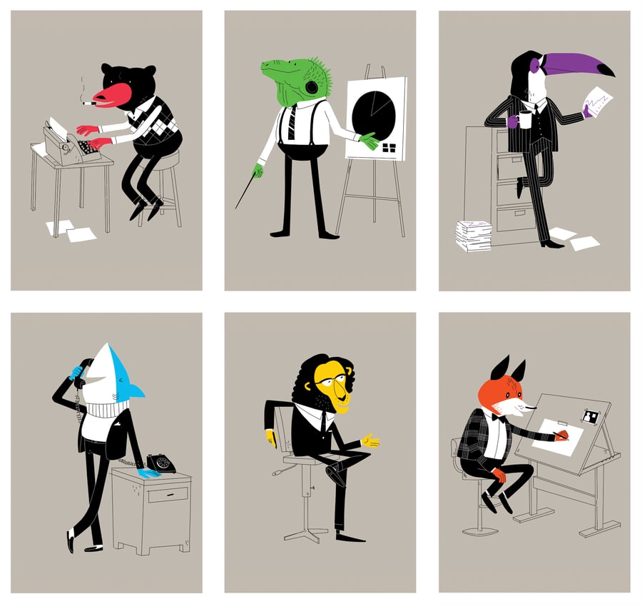 Image of Business Animals