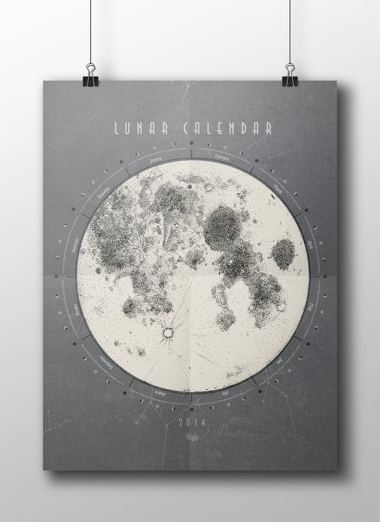 Image of 2014 Lunar Calendar