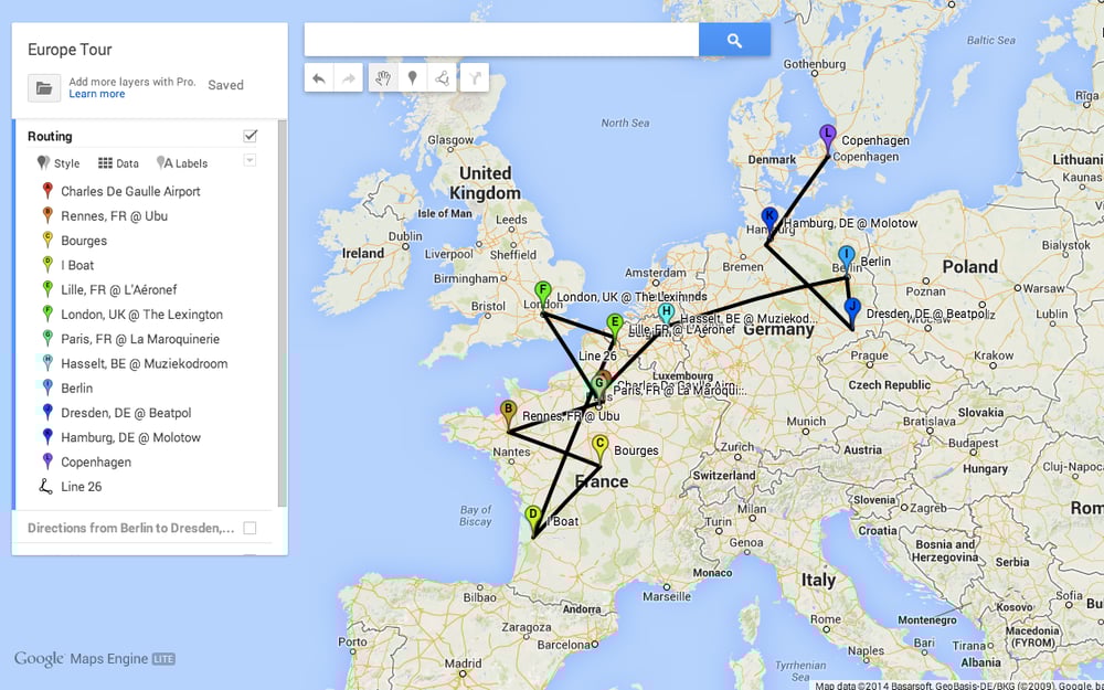 Image of Tour Services