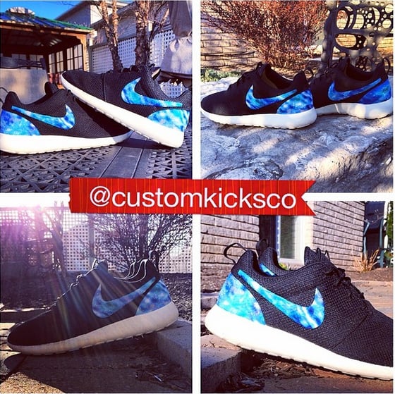 Image of Black Vortex Roshe Run