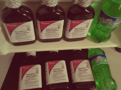 Image of promethazine codeine syrup