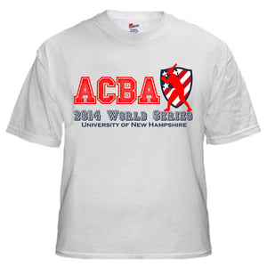 Image of 2014 ACBA World Series T Shirt