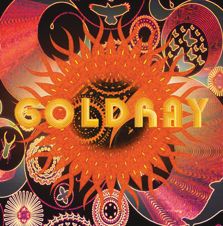 Image of Goldray - 'Goldray' Debut Mini LP on CD - Signed Limited Edition
