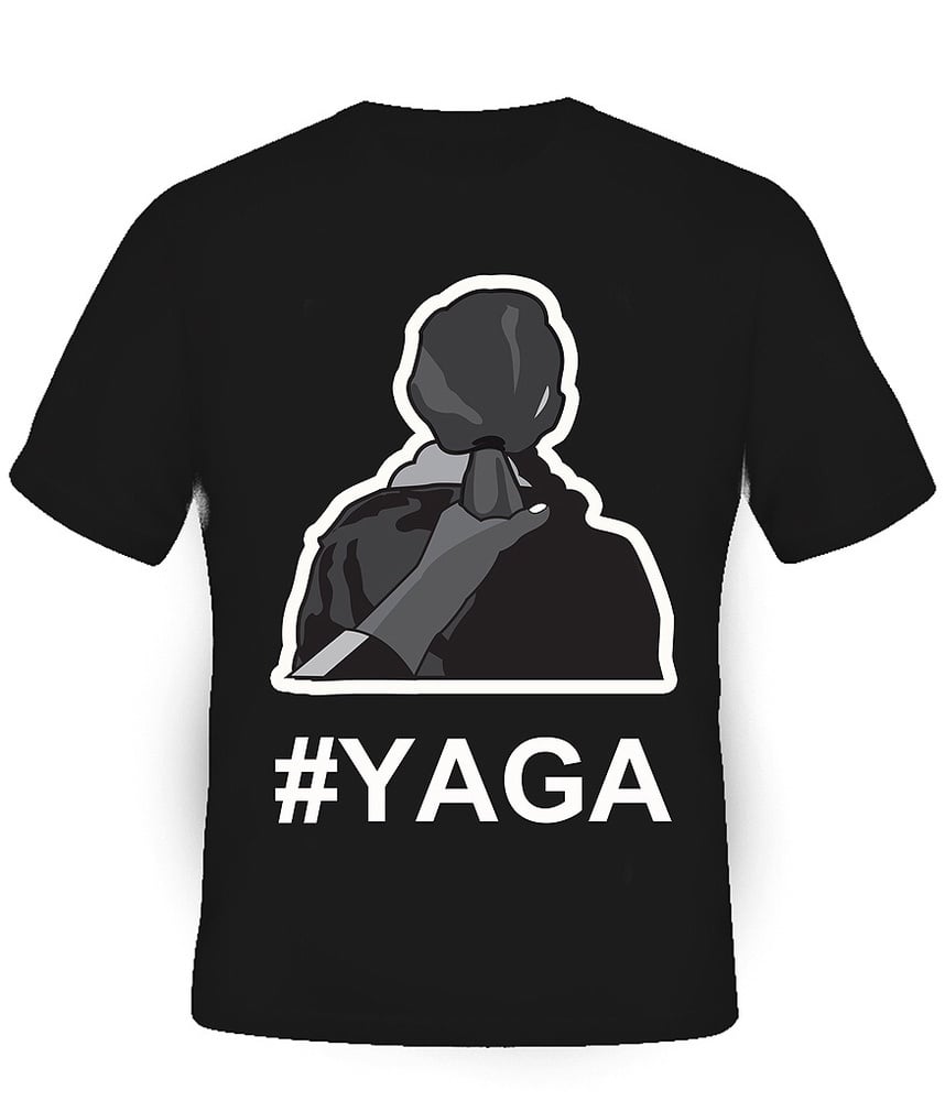 Image of BLACK YAGA TEE
