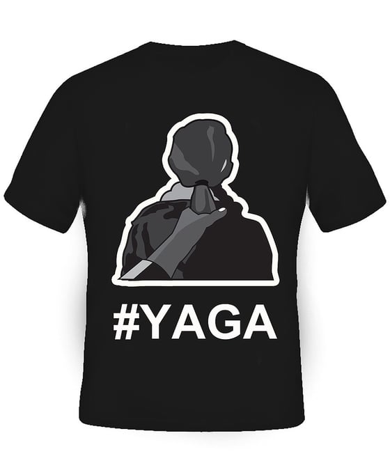 Image of BLACK YAGA TEE