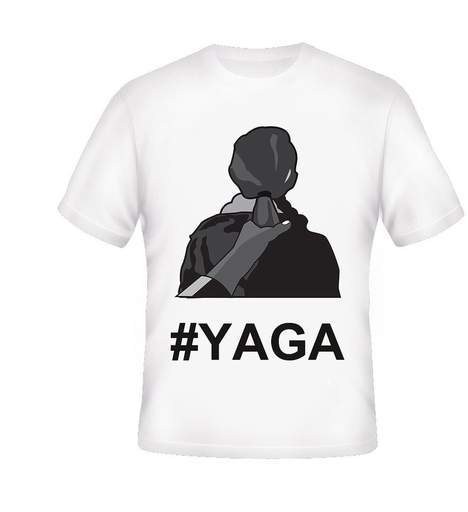 Image of WHITE YAGA TEE