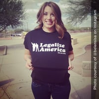 Image 1 of Legalize America Limited Edition T-Shirt