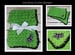 Image of Green & Black Fox Racing Baby Blanket