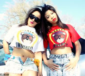 Image of Crop Top T-Shirts