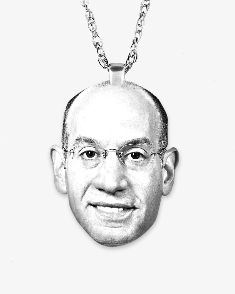 Image of 100% Pure Adam Sterling Silver Necklace