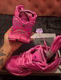 Image 3 of Fuchsia Pink Balenciaga Runners