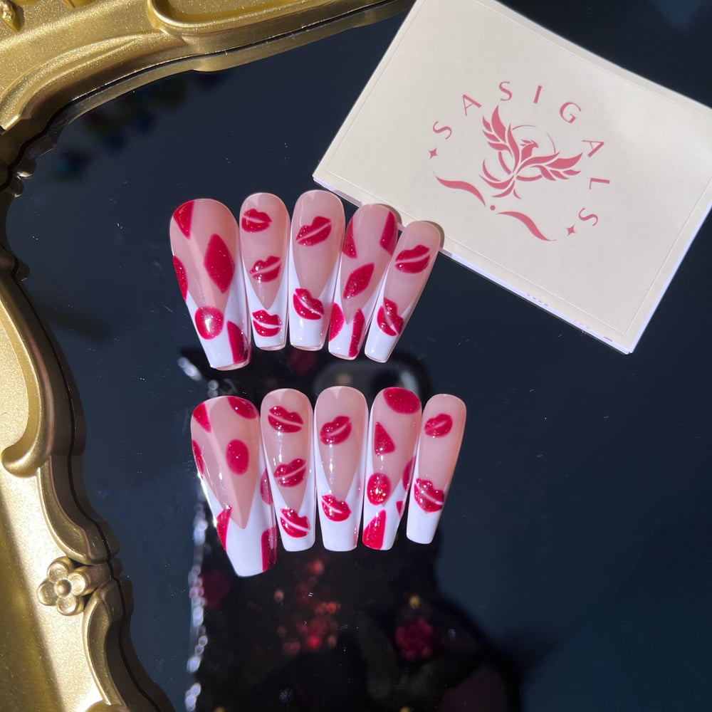 Image of Sexy Lips Press On Nails 