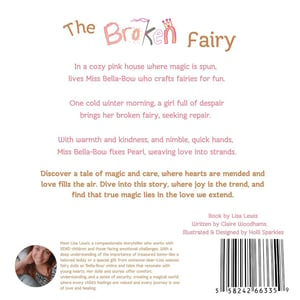 Image of Book - The Broken Fairy 