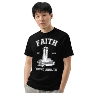 Image of Unisex Faith Young Adults T-shirt