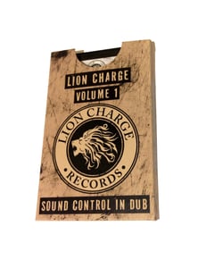 Image of Lion Charge Vol 1 - Sound Control in Dub