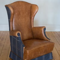 Image 1 of The Worthley Collection Wingback Chair