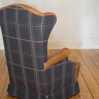 Image 2 of The Worthley Collection Wingback Chair