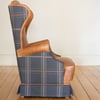 The Worthley Collection Wingback Chair