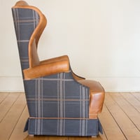 Image 4 of The Worthley Collection Wingback Chair