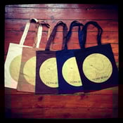 Image of Gold Print - Cotton Tote Bag - Limited Edition