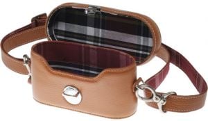 Image of Fujifilm XF1 Binocular Style Camera Case (Brown)