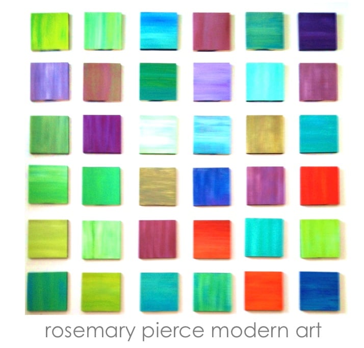 Image of Original Abstract Wood Wall Sculpture | Colorful Art | Wood Wall Art | Custom Modern Art