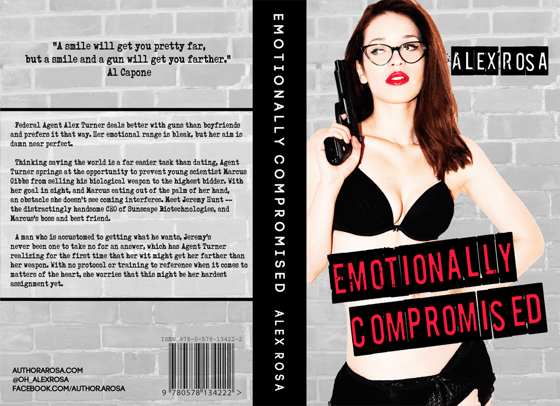 Image of Emotionally Compromised - Signed By Author