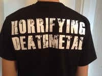 Image 2 of PROSTITUTE DISFIGUREMENT - Horrifying Death Metal T-Shirt