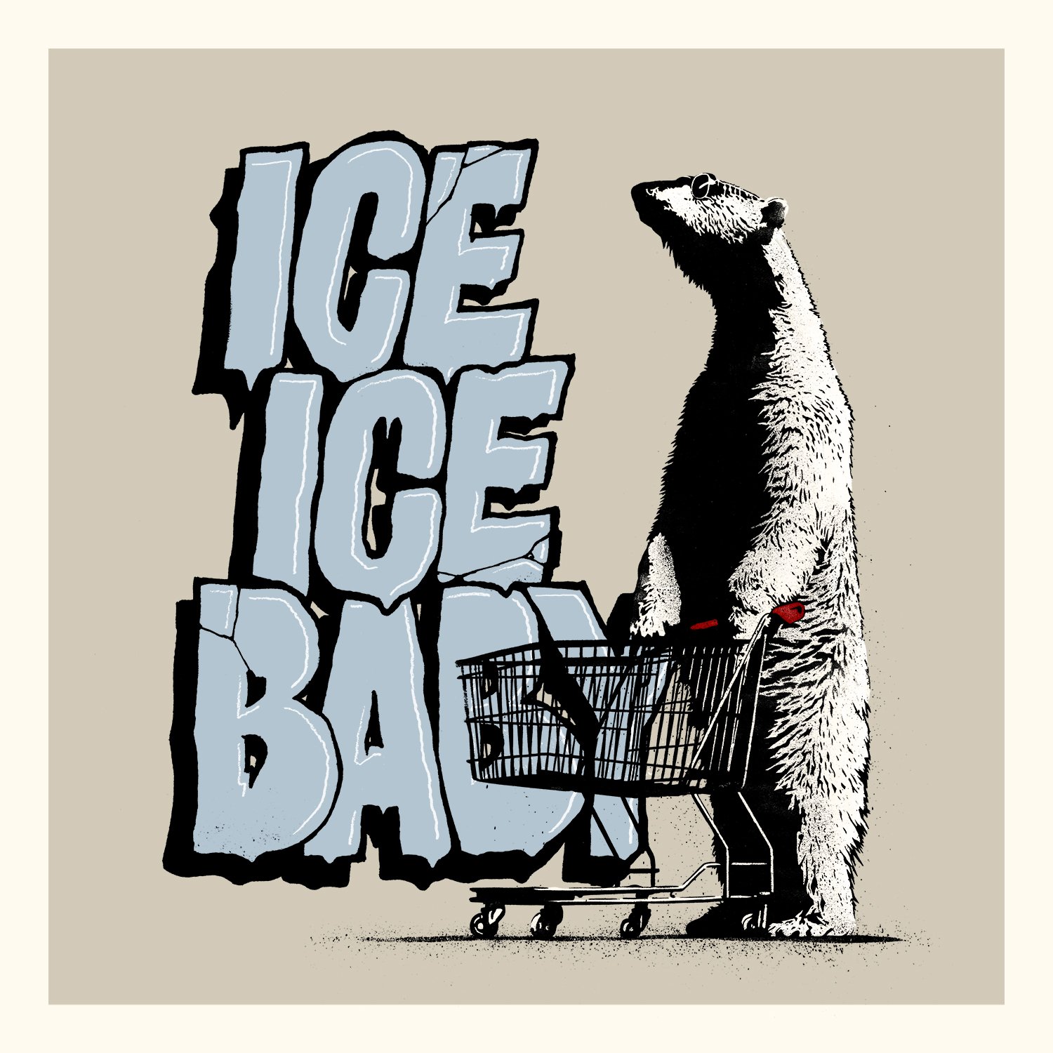 ABC Printhouse — Ice Ice Baby 65x65