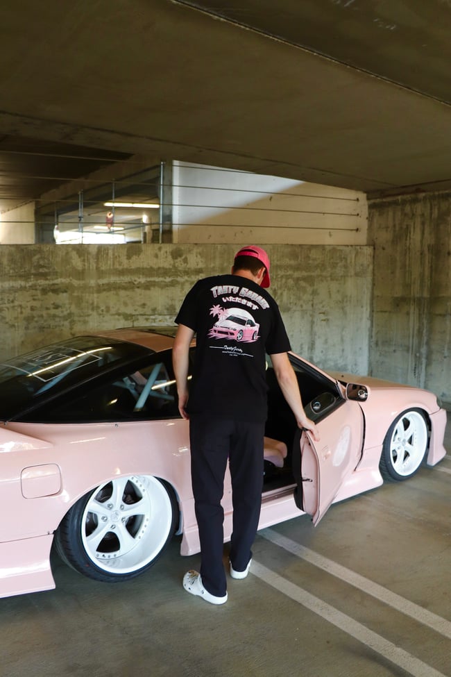 Black 714s13 T Shirt