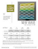 NEW WAVE pdf quilt pattern