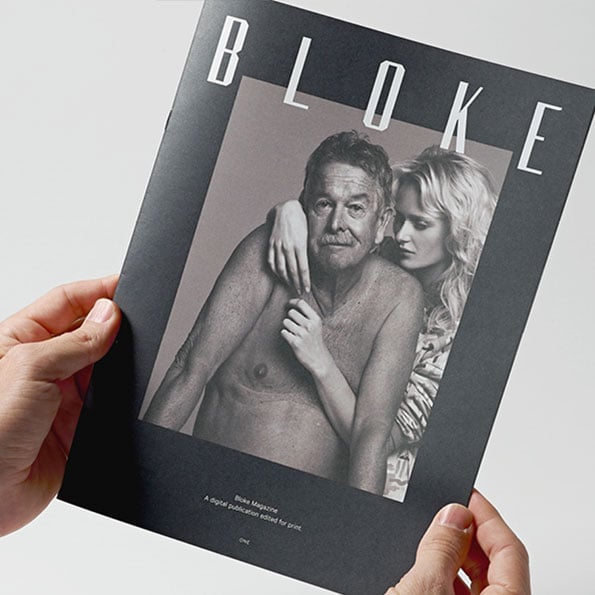 Image of Bloke Print Companion