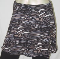 Kat skirt brown wave