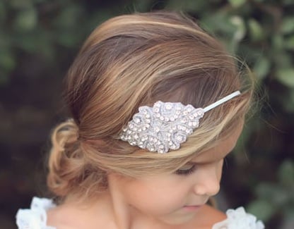 Image of Adalyn {Rhinestone Headband}