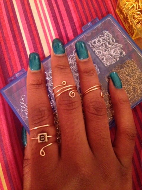 Image of Wrap-Midi Rings