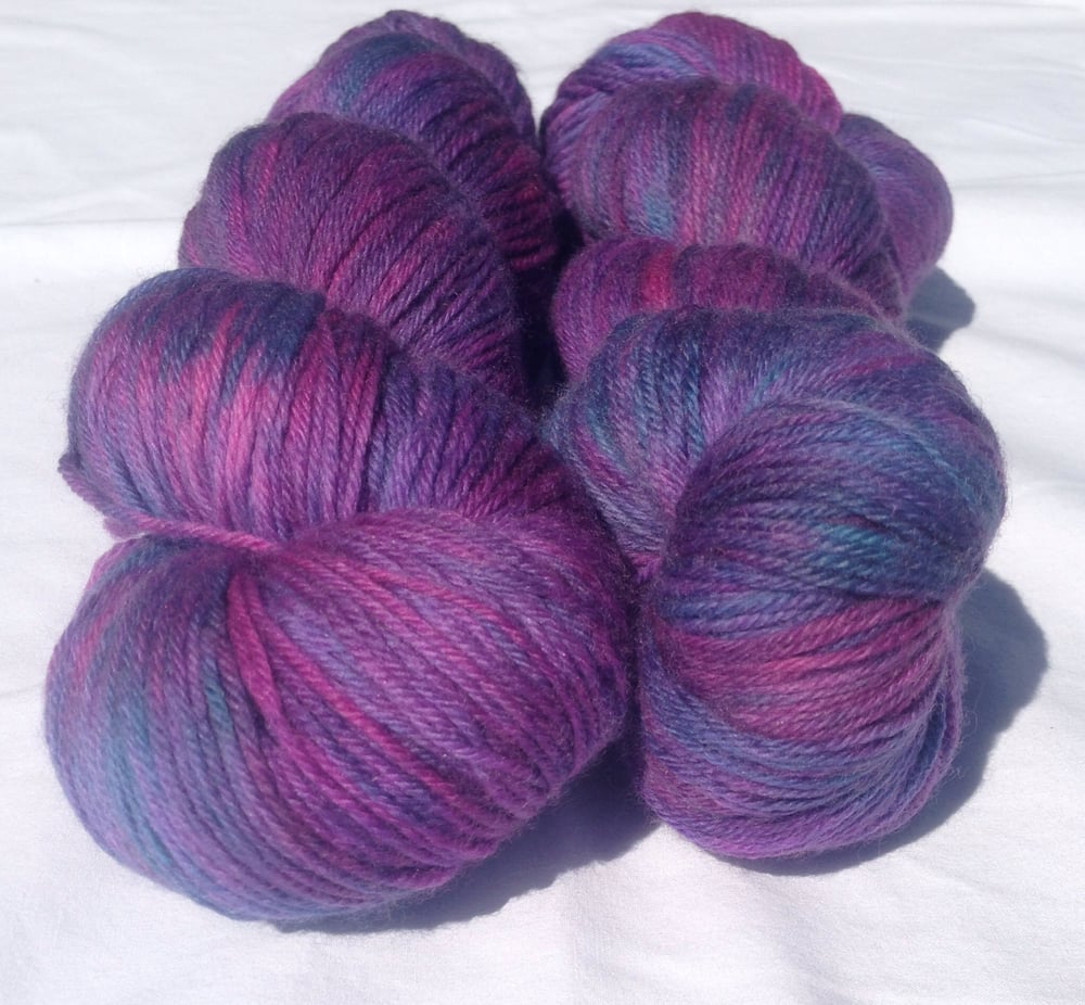 Image of Sherlock Gloried in His Purple Shirt of Sex ~ Huffman Road Sock