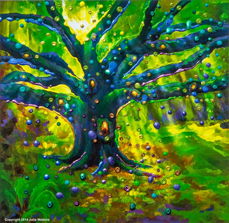 Image of The Fairy Tree - Magical Good Luck Print